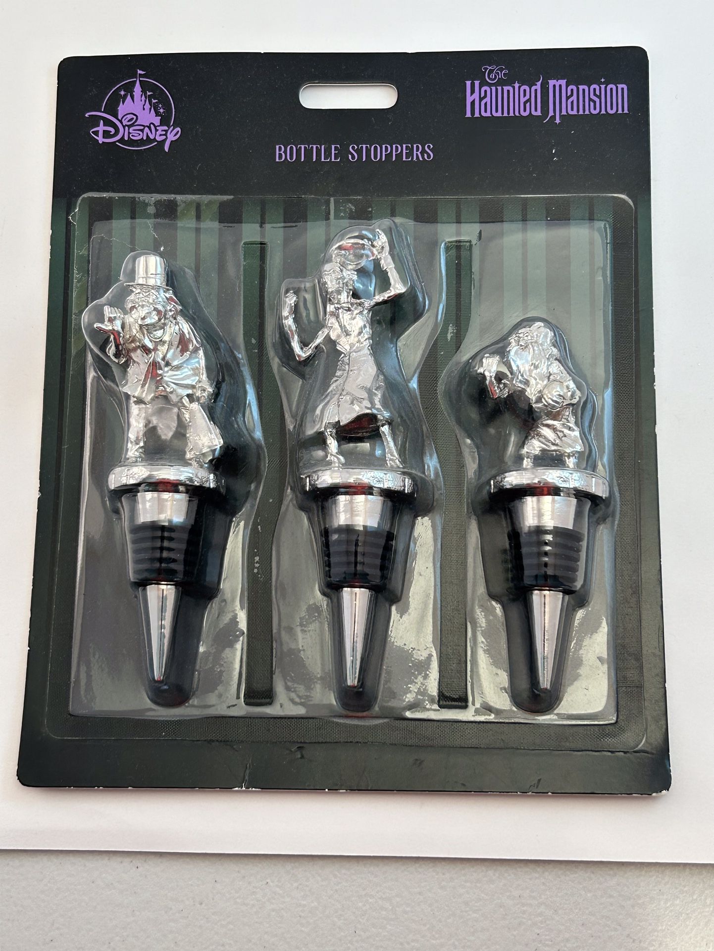 Disney Bottle Stoppers Haunted Mansion Hitchhiking Ghosts