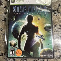 Xbox 360 Star Ocean The Last Hope 