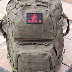 USMC Military-style Backpack 