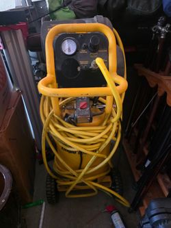 Emglo Portable Air Compressor with Hose