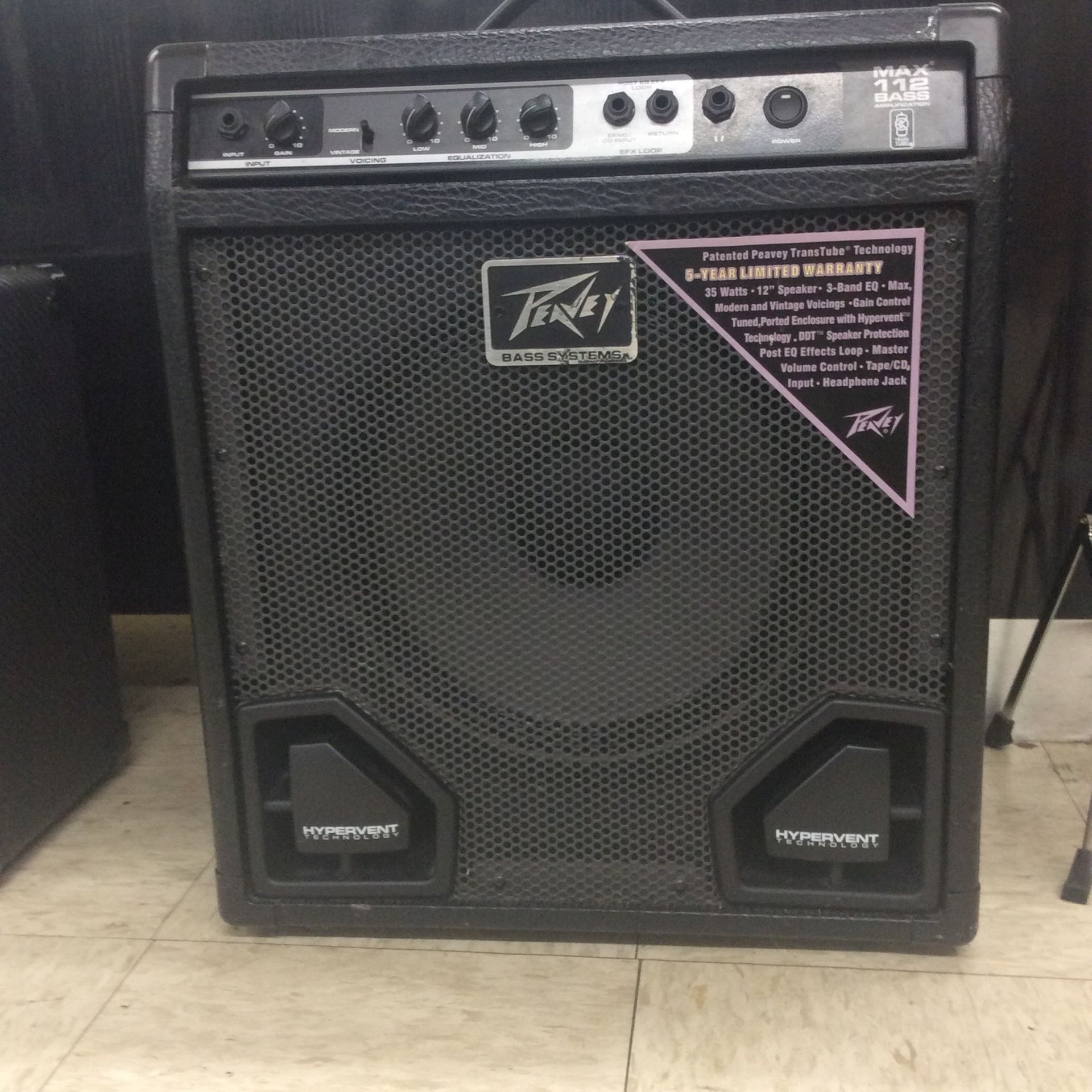 Peavey Max 112 Bass for Sale in Clayton, NC OfferUp