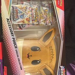 Prismatic Eevee Accessory bundle