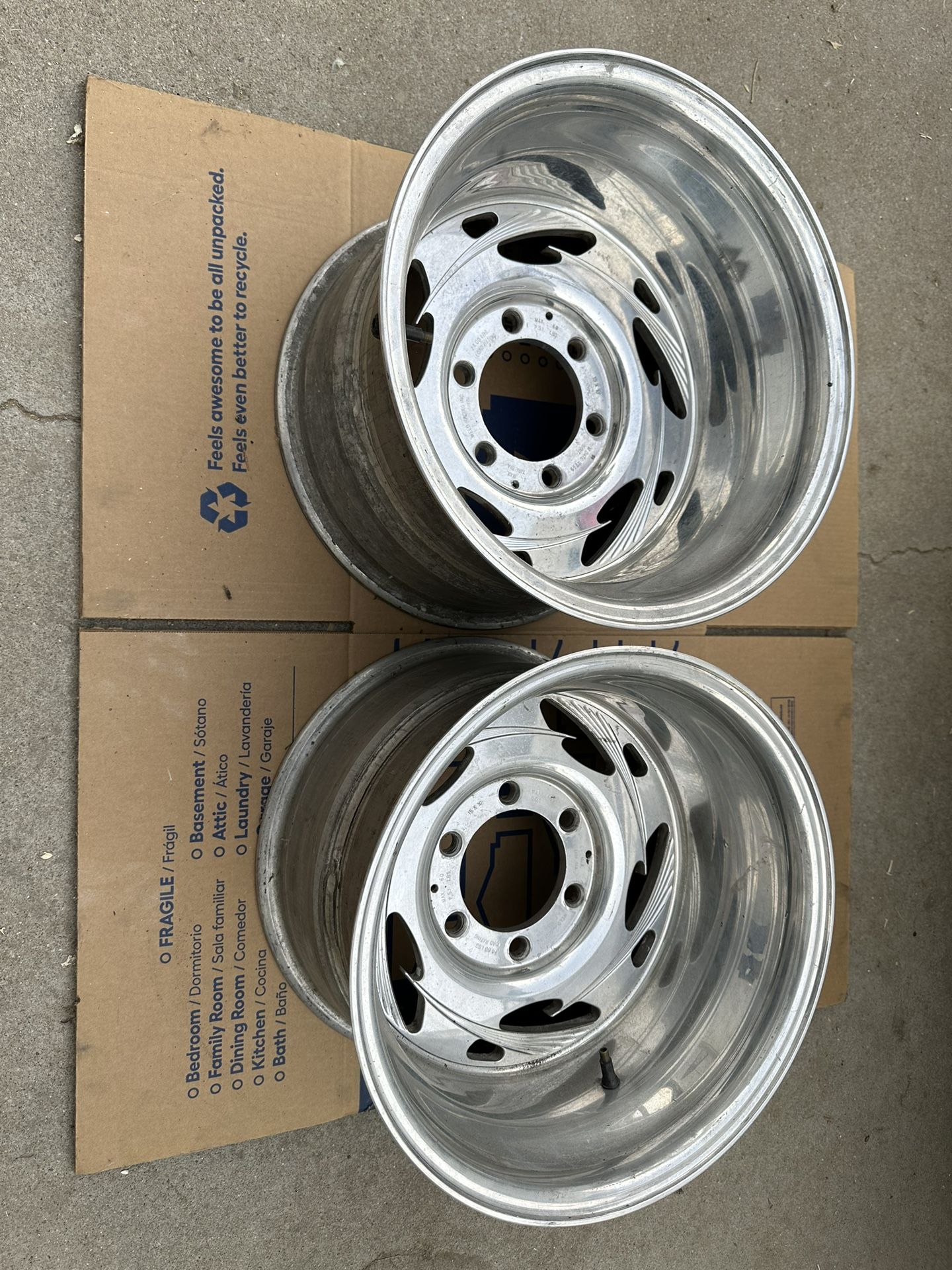 Weld Racing Wheels 6x5.5 Chevy, Toyota Nissan for Sale in Riverside, CA ...