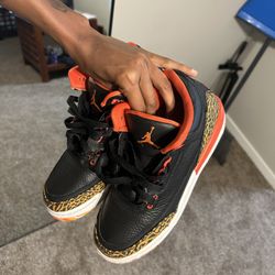 Jordan 3s