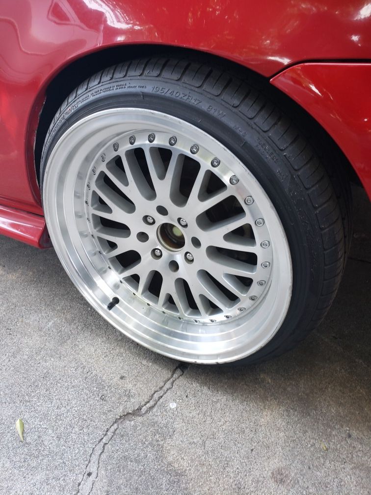 JNC CCW replica wheels