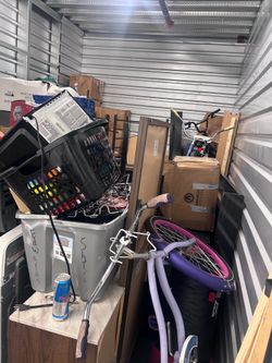 Free STORAGE SALE - EVERYTHING MUST GO!!