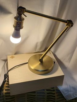 Desk Lamp (No Shade)
