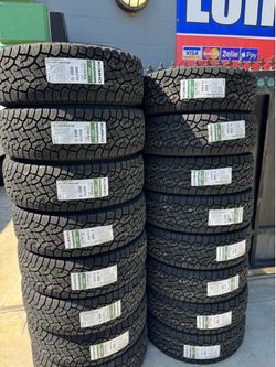 275/60r20 Kuhmo tires nuevas con 50,000 millas de garantía las 4