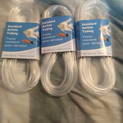 Standard Airline Tubing 25 Feet Long For Fish Tanks