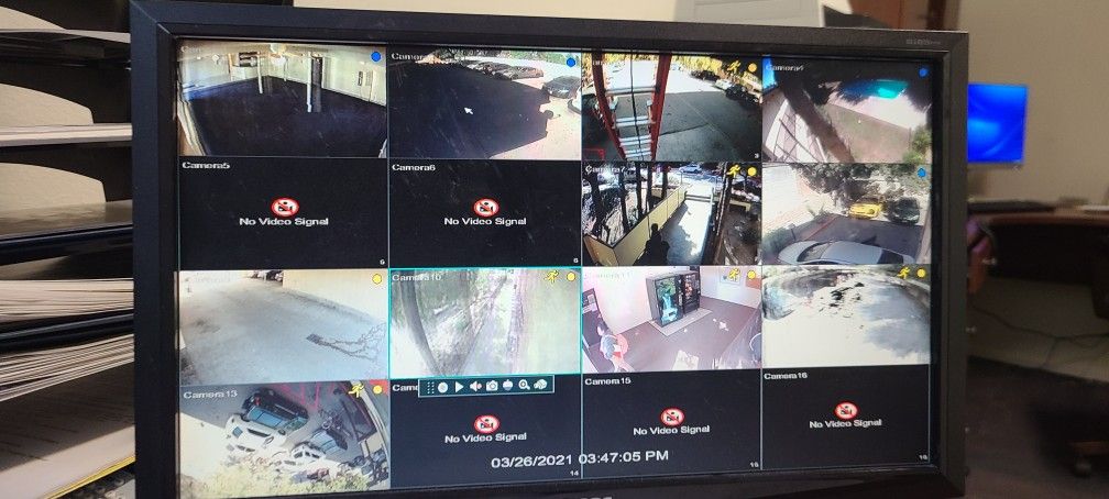 ISM Security Surveillance