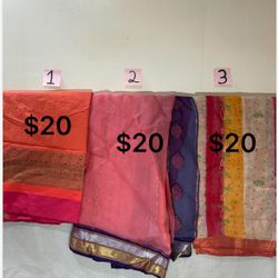 Sari/Sarees (individual) Varieties Of Colors With Floral Print Indian Saree