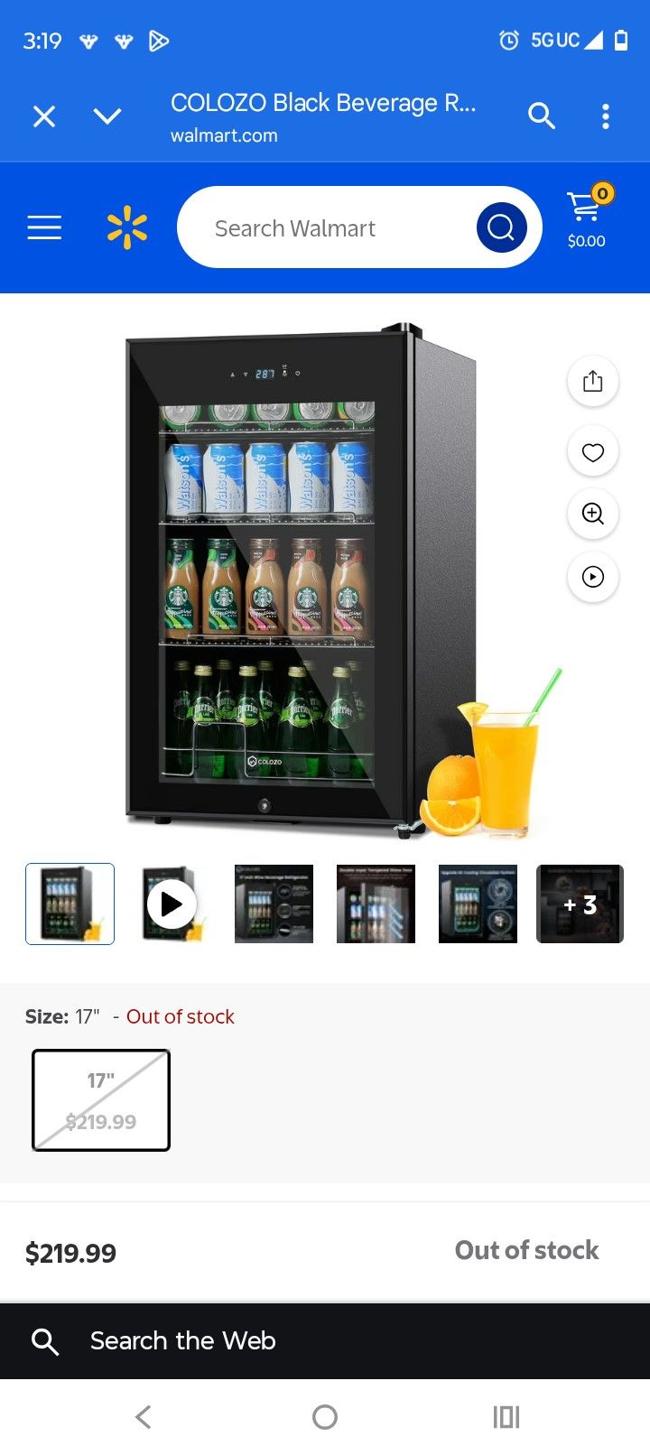 Beverage Cooler