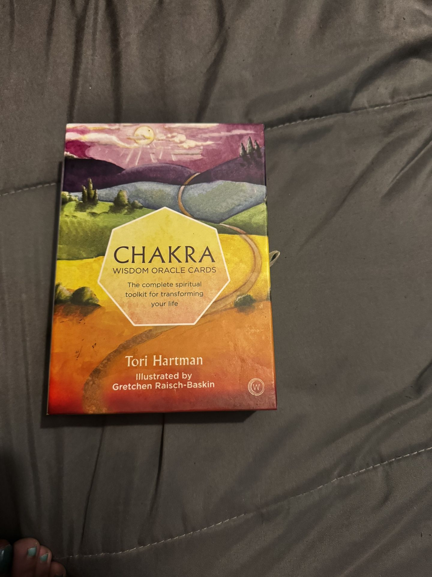 Wisdom Oracle Cards
