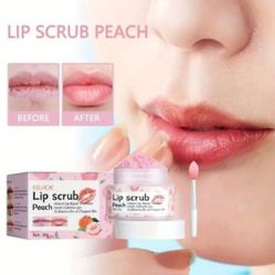 EELHOE lip scrub peach
