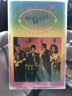 The B-52 cassette tape