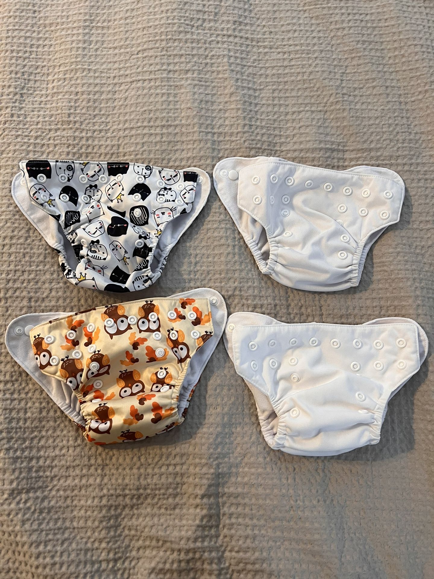 Newborn Cloth Diapers 