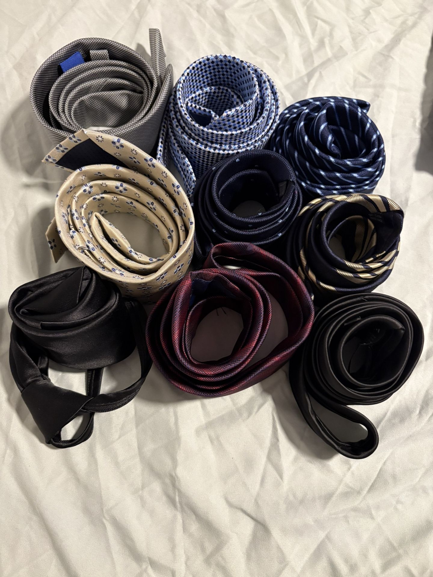 Tie For Men Necktie Woven Jacquard Neck Ties 