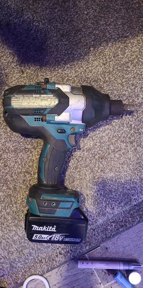 Makita XWT09XVZ 18V LXT Lithium-Ion Brushless Cordless High Torque
