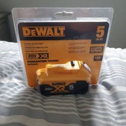 DeWalt 5AH DCB205 20v Max Battery - NEW