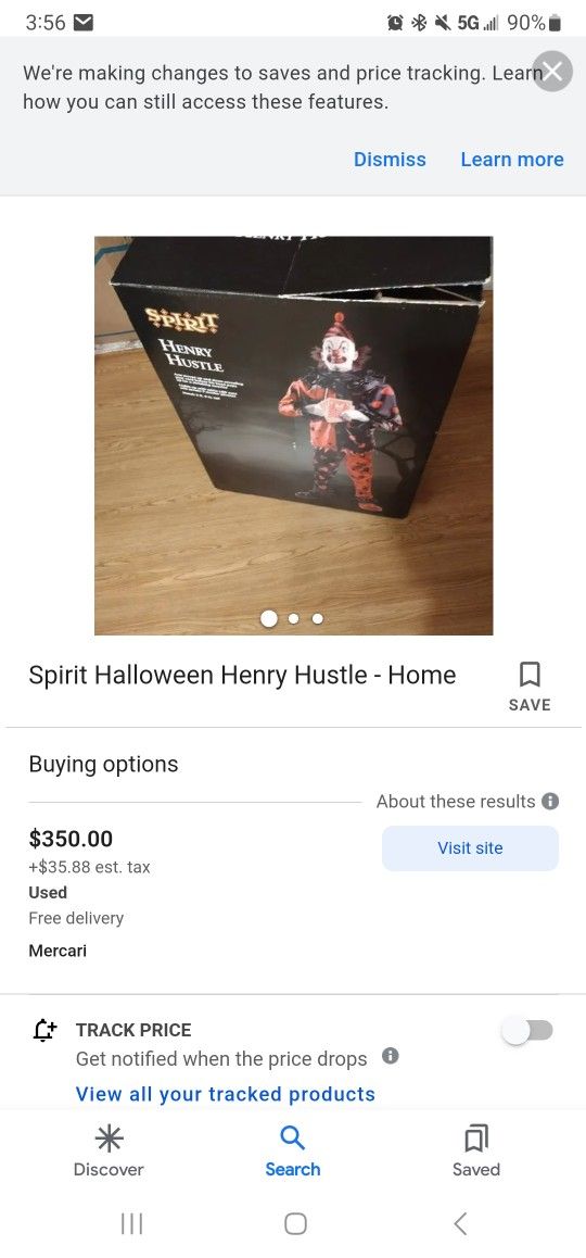 Spirit Henry Hustle Halloween Animitronic for Sale in Glendora, CA ...