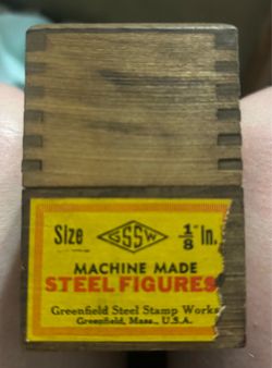 Steel Figures Stamps- GSSW