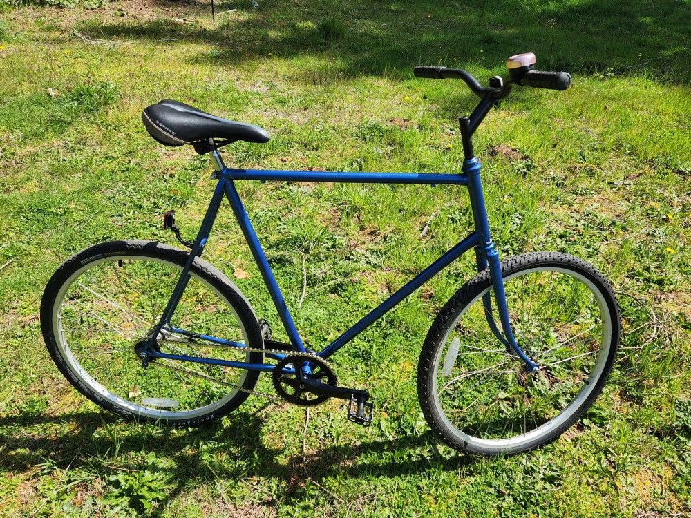 Blue Graveler Klunker Bike