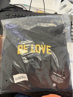 THE KING CENTER 'BE LOVE' hoodie S XS