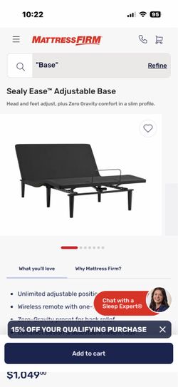 M firm adjustable frame