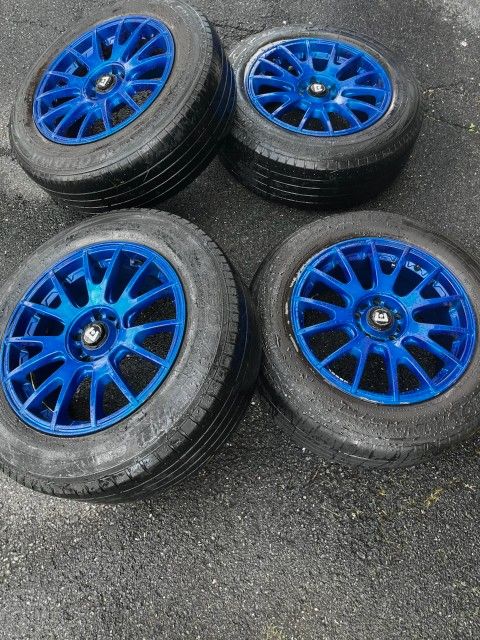 Montegi 17 Inch 5x114