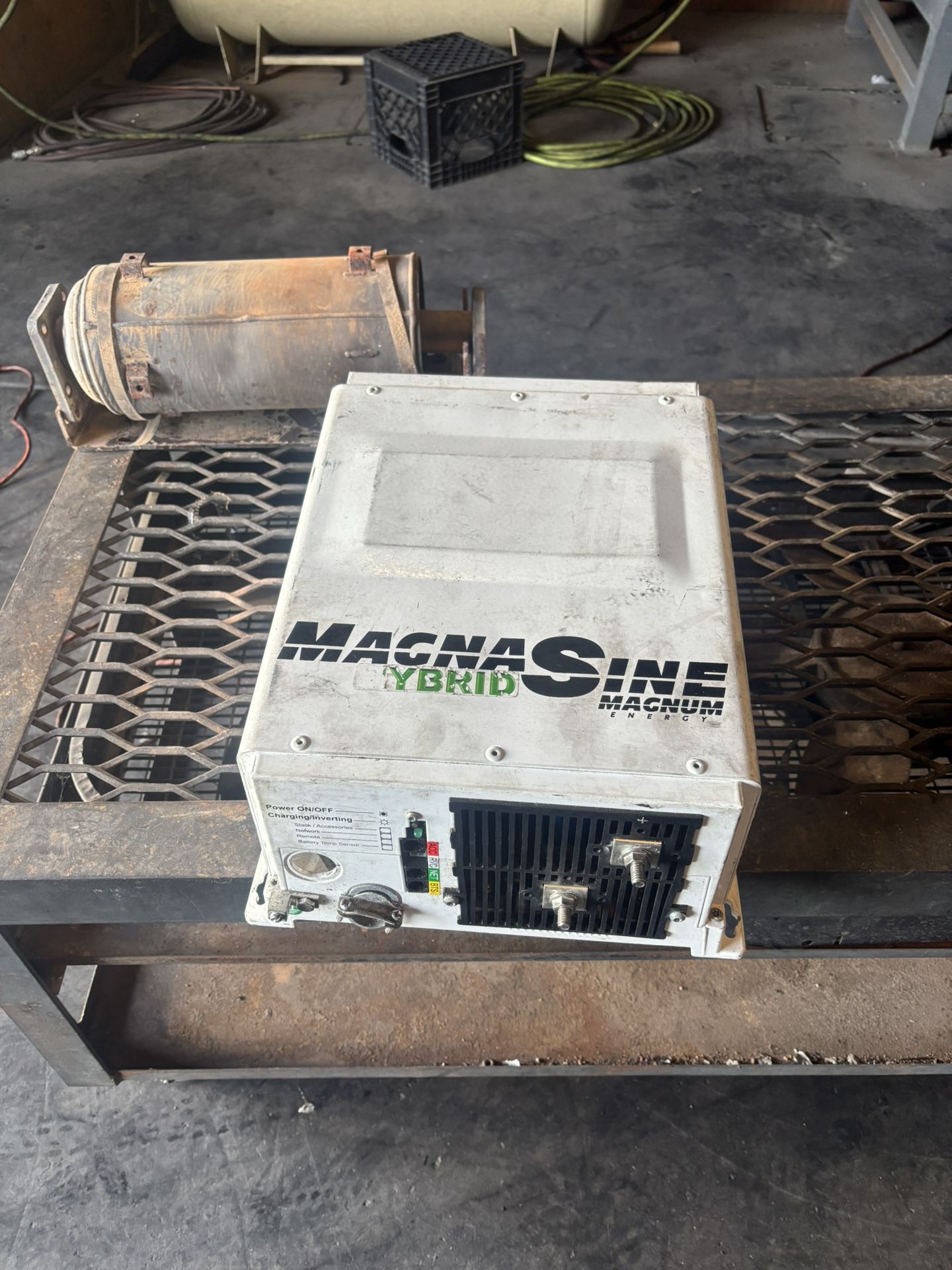 Magnum Shine Coverter