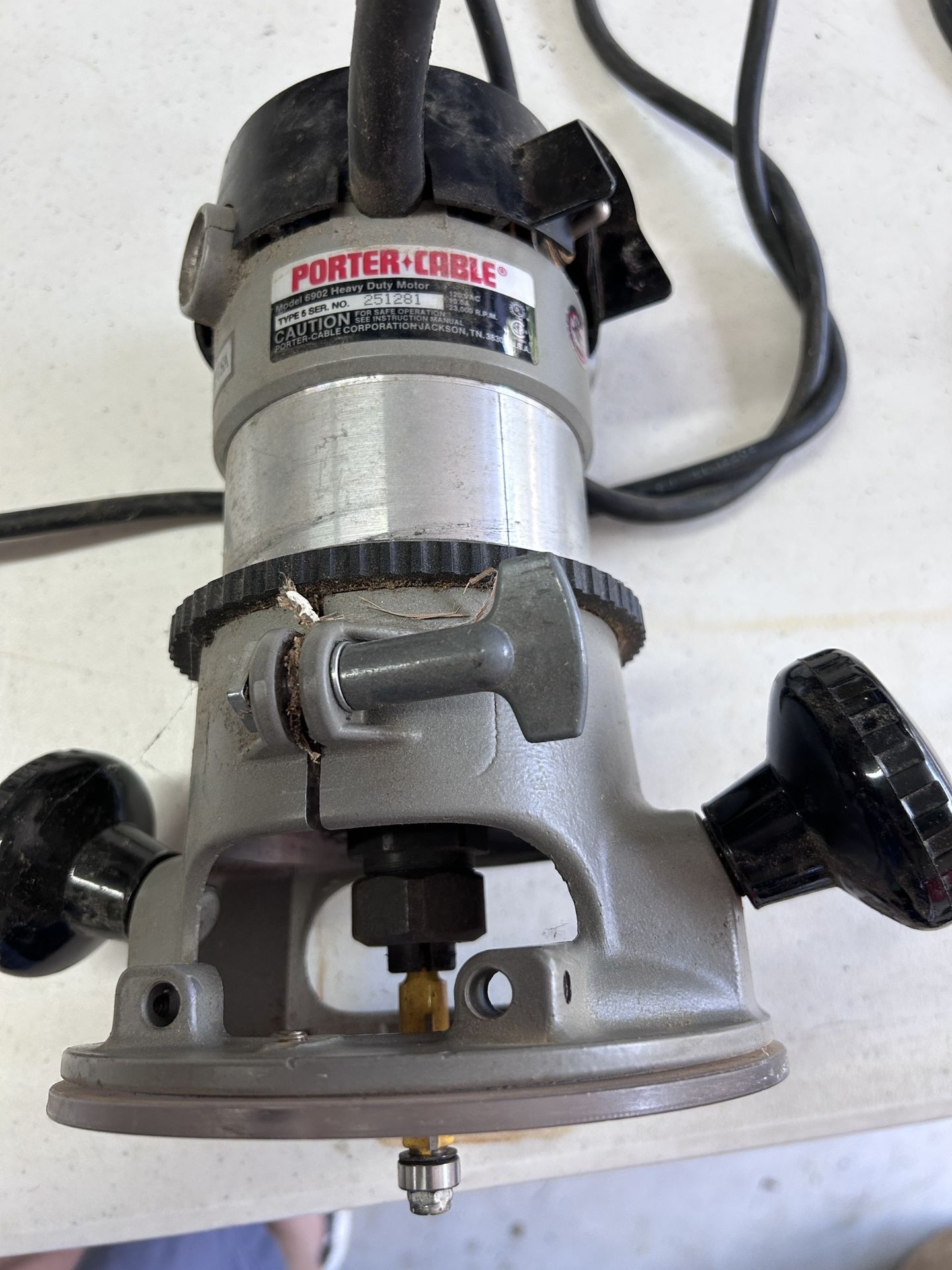 Porter Cable Heavy Duty Router