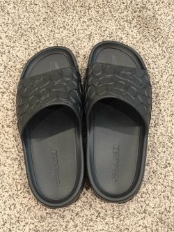 Men’s Coach Sliders Size 10