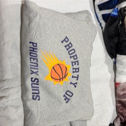 Phoenix Suns X Eric Emmanuel Hoodie Large 