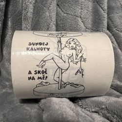 Stripper novelty toilet paper NEW 