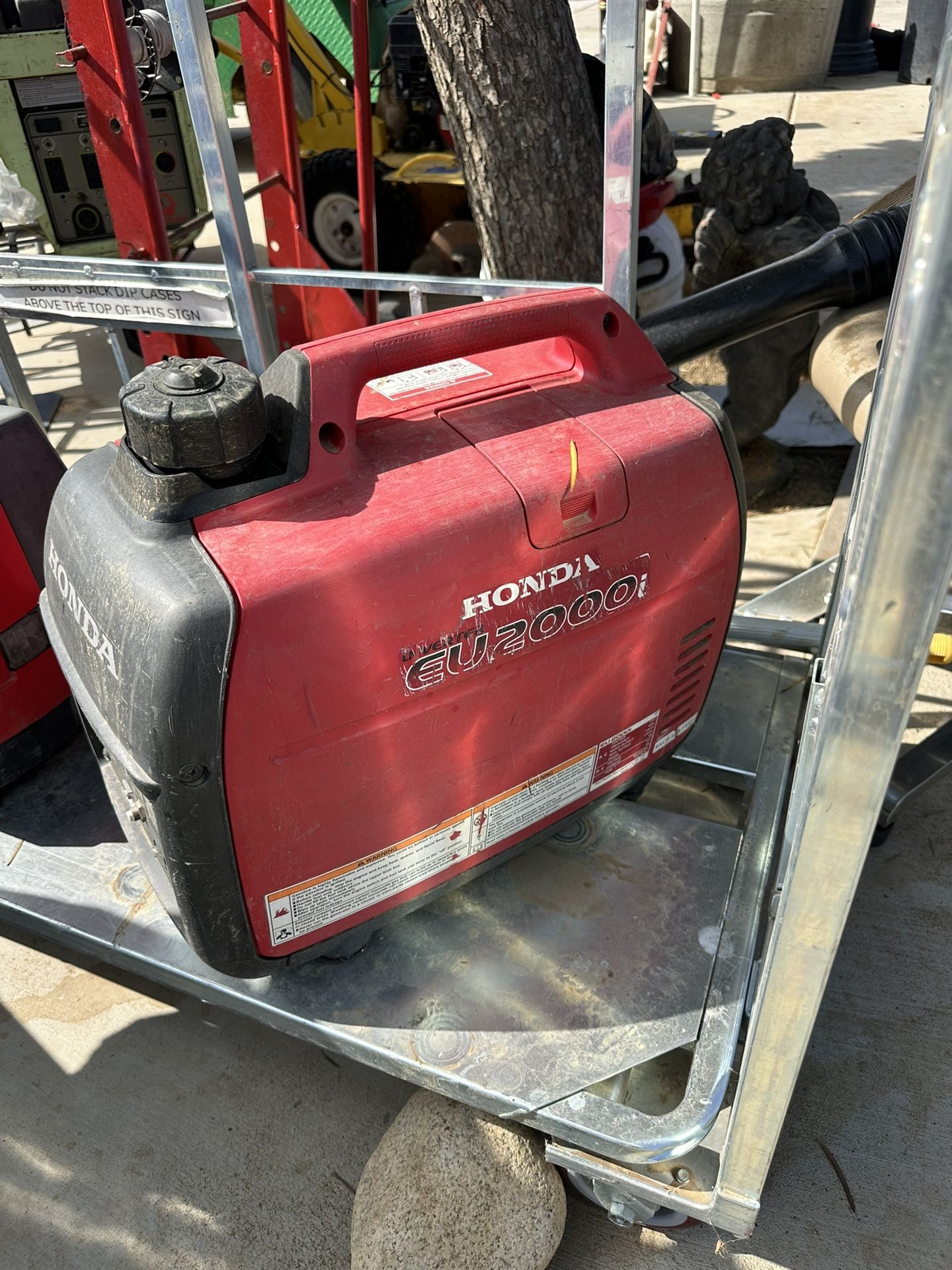 Honda Generator Inverter 2000w