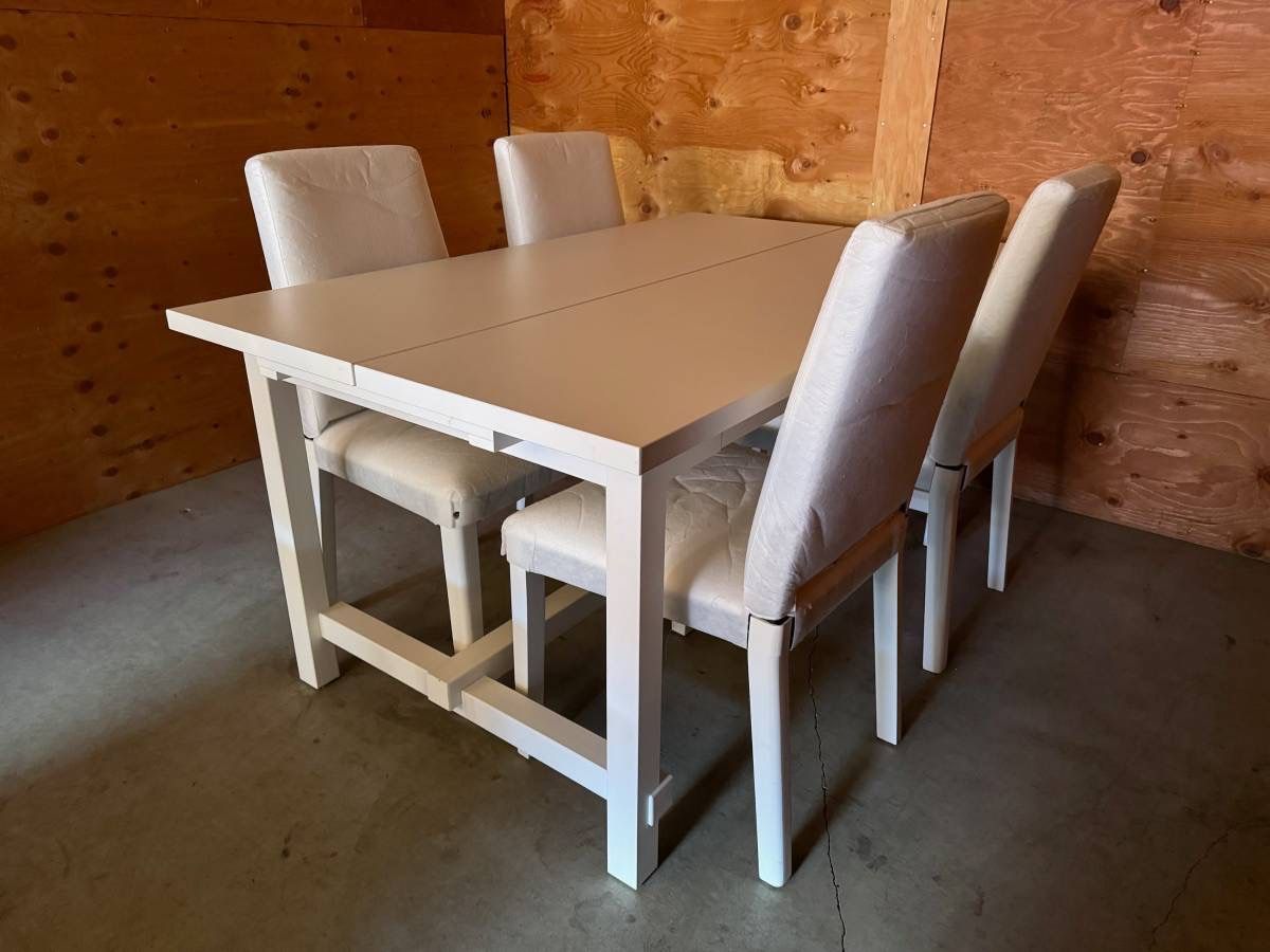 IKEA - Dining Table & Chairs