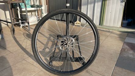 Rear wheel set size 700c