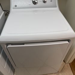 GE white washer/dryer