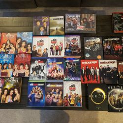 Dvds Television Shows Movies Some Used Some New. Excellent Condition. 