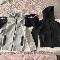 Nike Tech Boys M, Nike Pro Short XS