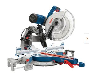 Bosch GCM12SD miter saw