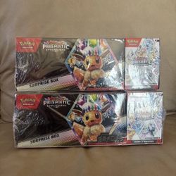 Pokemon Prismatic Sam’s Bundle 