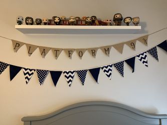 Harry Potter nursery decor