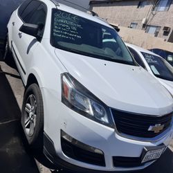 2017 Chevrolet Traverse 