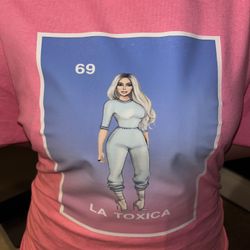 la toxica playeras personalizadas