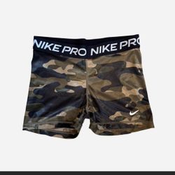 Nike Pro Came Shorts Size Small