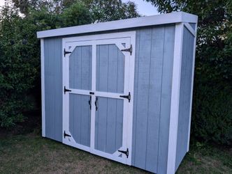 4x10 Lean-To Shed