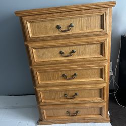 Oak Wood Dresser
