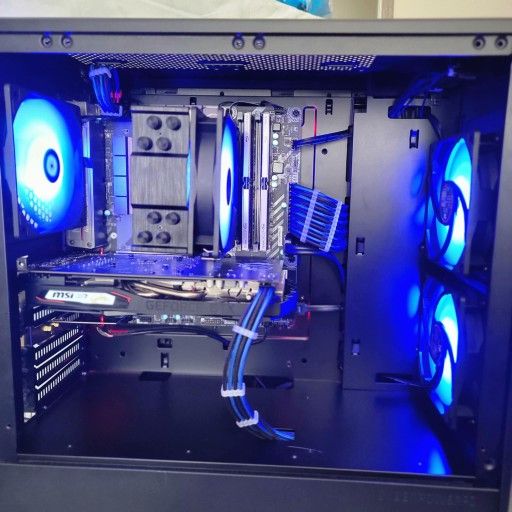 Your first Gaming PC is here!
