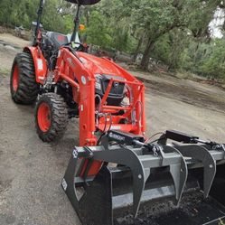 2025 Kioti CK2620H Tractor 4x4 HST